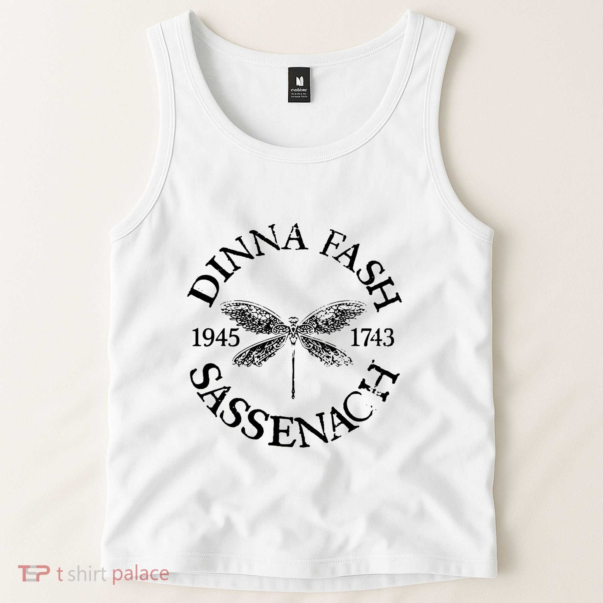 Dinna Fash Sassenach Tank Top