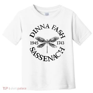 Dinna Fash Sassenach Toddler T-Shirt