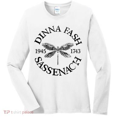 Dinna Fash Sassenach Women's Long Sleeve Shirt