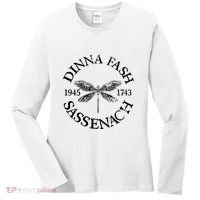 Dinna Fash Sassenach Women's Long Sleeve Shirt thumb 0