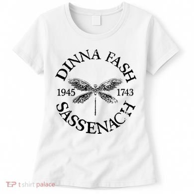 Dinna Fash Sassenach Women's T-Shirt