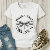 Dinna Fash Sassenach Women's T-Shirt thumb 3