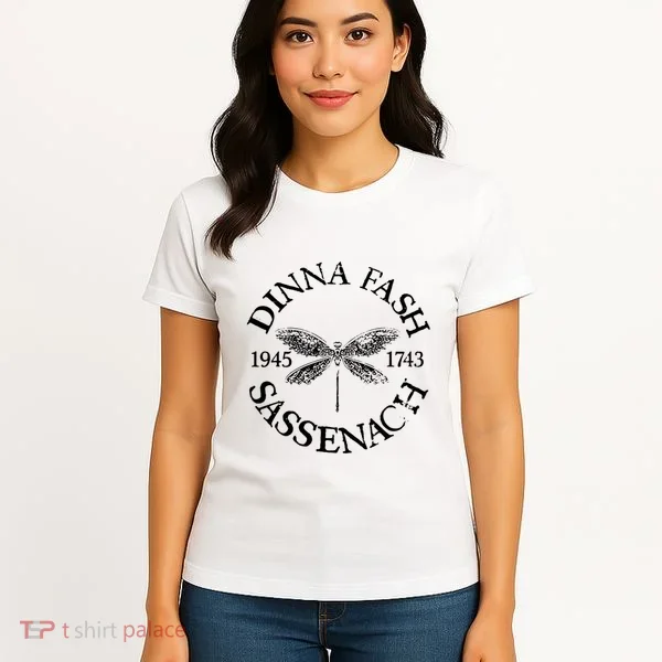Dinna Fash Sassenach Women's T-Shirt