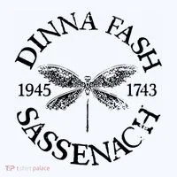 Dinna Fash Sassenach Women's T-Shirt thumb 6