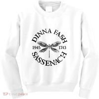 Dinna Fash Sassenach Kids Sweatshirt thumb 0