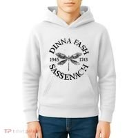 Dinna Fash Sassenach Kids Hoodie thumb 4