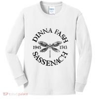 Dinna Fash Sassenach Kids Long Sleeve Shirt thumb 0