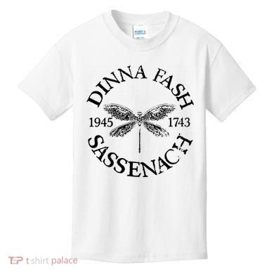 Dinna Fash Sassenach Kids T-Shirt