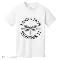 Dinna Fash Sassenach Kids T-Shirt thumb 0