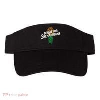 Down For Shenanigans Swinger Couple Upside Down Pineapple Visor thumb 0