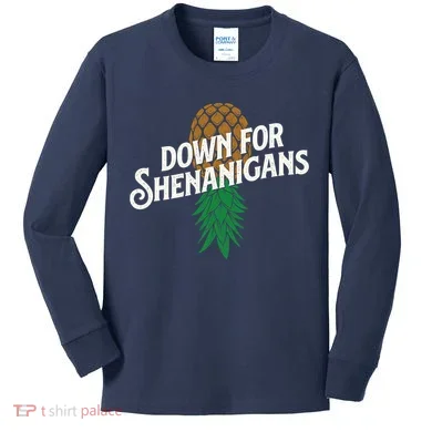 Kids Long Sleeve Shirt
