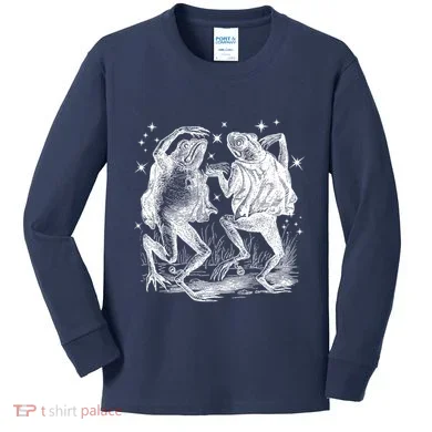 Kids Long Sleeve Shirt