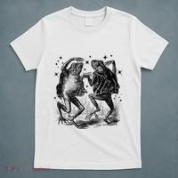 Dancing Frog Stars Vintage T-Shirt thumb 5