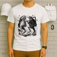 Dancing Frog Stars Vintage T-Shirt thumb 6