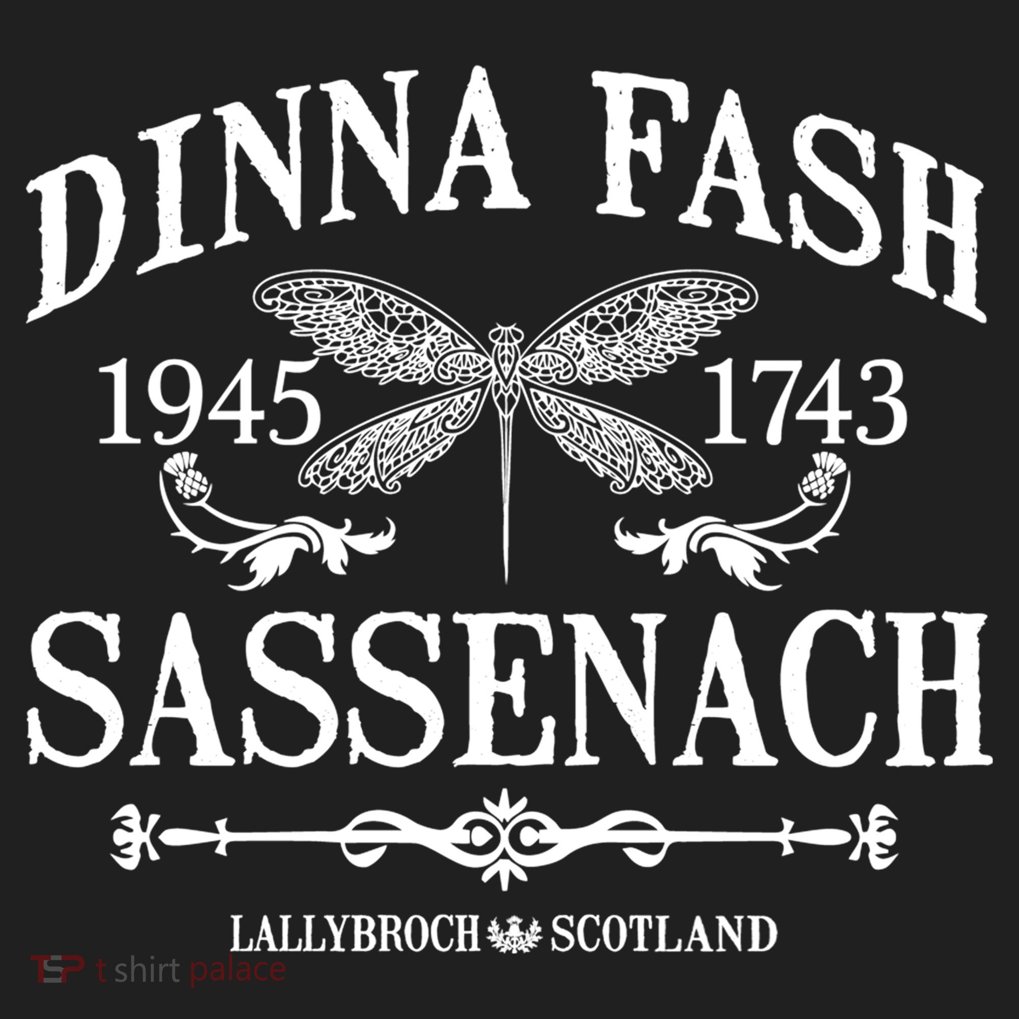 Dinna Fash Sassenach Women's Sweatshirt