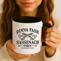 Dinna Fash Sassenach Coffee Mug thumb 3