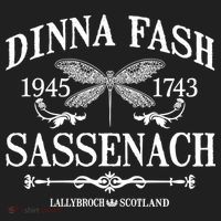 Dinna Fash Sassenach Beanie thumb 2