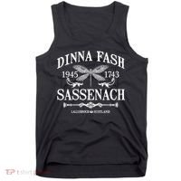 Dinna Fash Sassenach Tank Top thumb 0