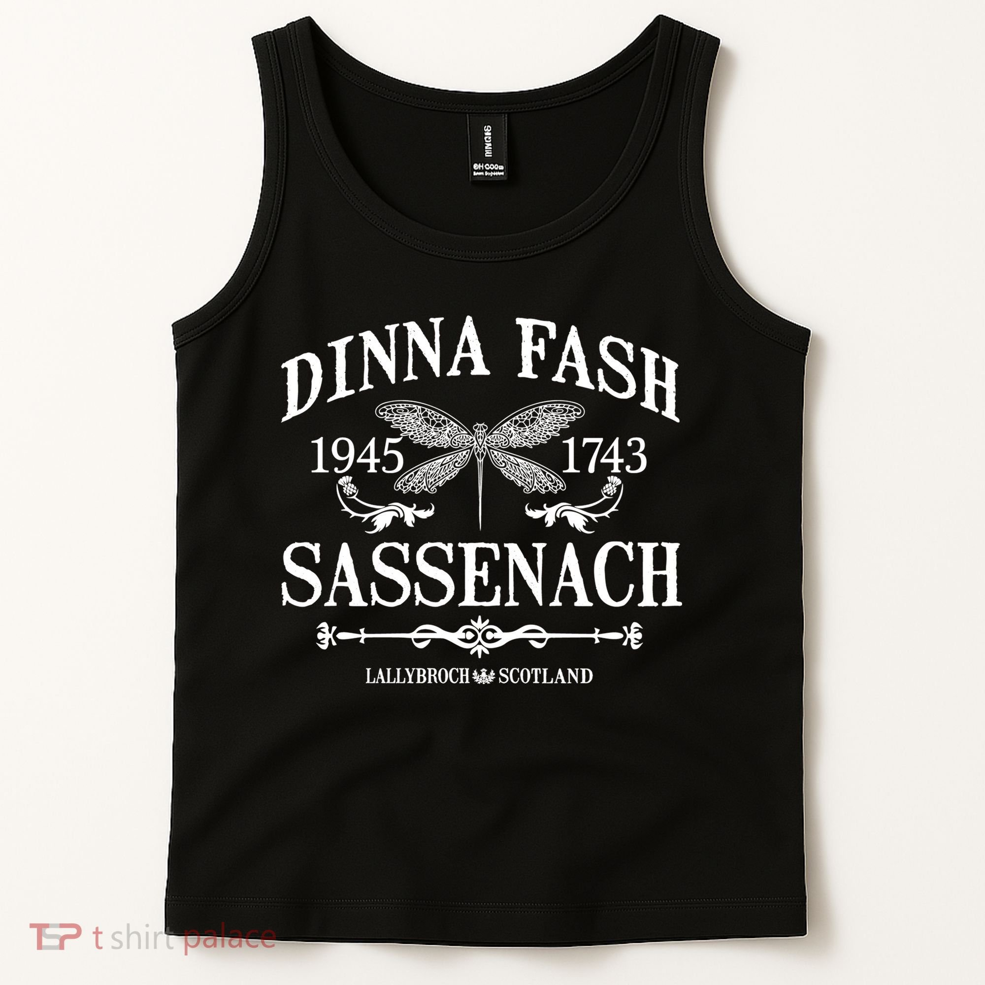 Dinna Fash Sassenach Tank Top