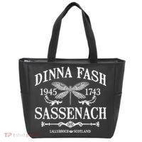 Dinna Fash Sassenach Tote Bag thumb 0