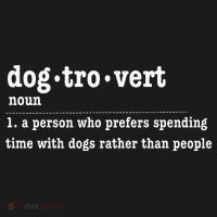Dogtrovert Funny Sarcastic Dog Lover Backpack thumb 2