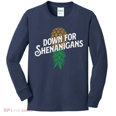 Kids Long Sleeve Shirt