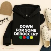 Down For Some Deboccery Funny Bocce Ball Player Fan Hoodie thumb 4