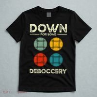 Down For Some Deboccery Ball Sport Bocce T-Shirt thumb 5