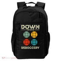 Down For Some Deboccery Ball Sport Bocce Backpack thumb 0