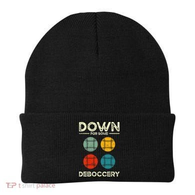 Down For Some Deboccery Ball Sport Bocce Beanie