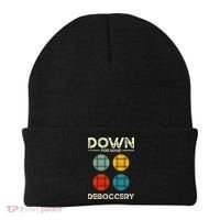 Down For Some Deboccery Ball Sport Bocce Beanie thumb 0