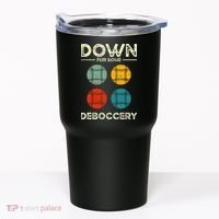 Down For Some Deboccery Ball Sport Bocce Tumbler thumb 0