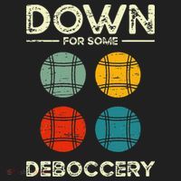 Down For Some Deboccery Ball Sport Bocce Tumbler thumb 3