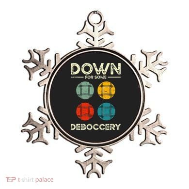 Down For Some Deboccery Ball Sport Bocce Ornament