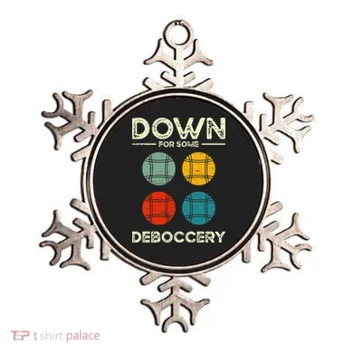 Down For Some Deboccery Ball Sport Bocce Ornament