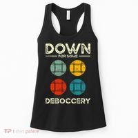 Down For Some Deboccery Ball Sport Bocce Women's Tank Top thumb 0
