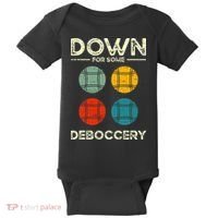 Down For Some Deboccery Ball Sport Bocce Baby Bodysuit thumb 0