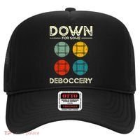 Down For Some Deboccery Ball Sport Bocce Hat thumb 0