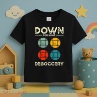 Down For Some Deboccery Ball Sport Bocce Toddler T-Shirt thumb 3