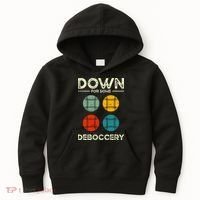 Down For Some Deboccery Ball Sport Bocce Kids Hoodie thumb 0