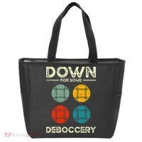 Down For Some Deboccery Ball Sport Bocce Tote Bag thumb 0