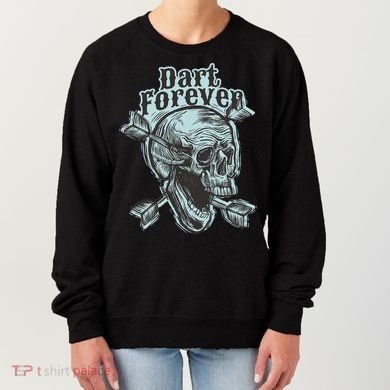 Dart Forever Skull Women's Sweatshirt
