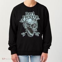 Dart Forever Skull Women's Sweatshirt thumb 0