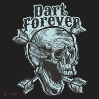 Dart Forever Skull Women's Sweatshirt thumb 2