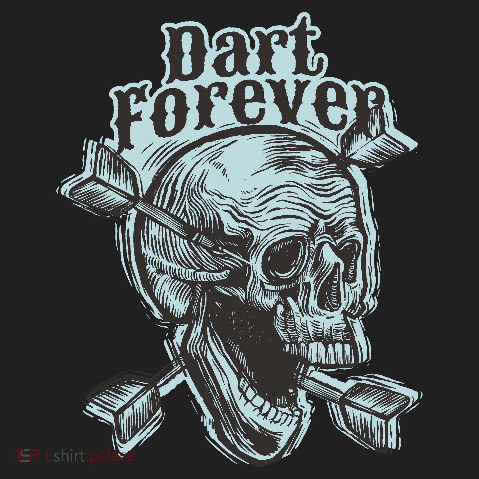 Dart Forever Skull Women's Sweatshirt
