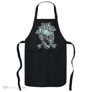 Dart Forever Skull Apron
