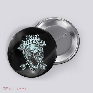 Dart Forever Skull Button