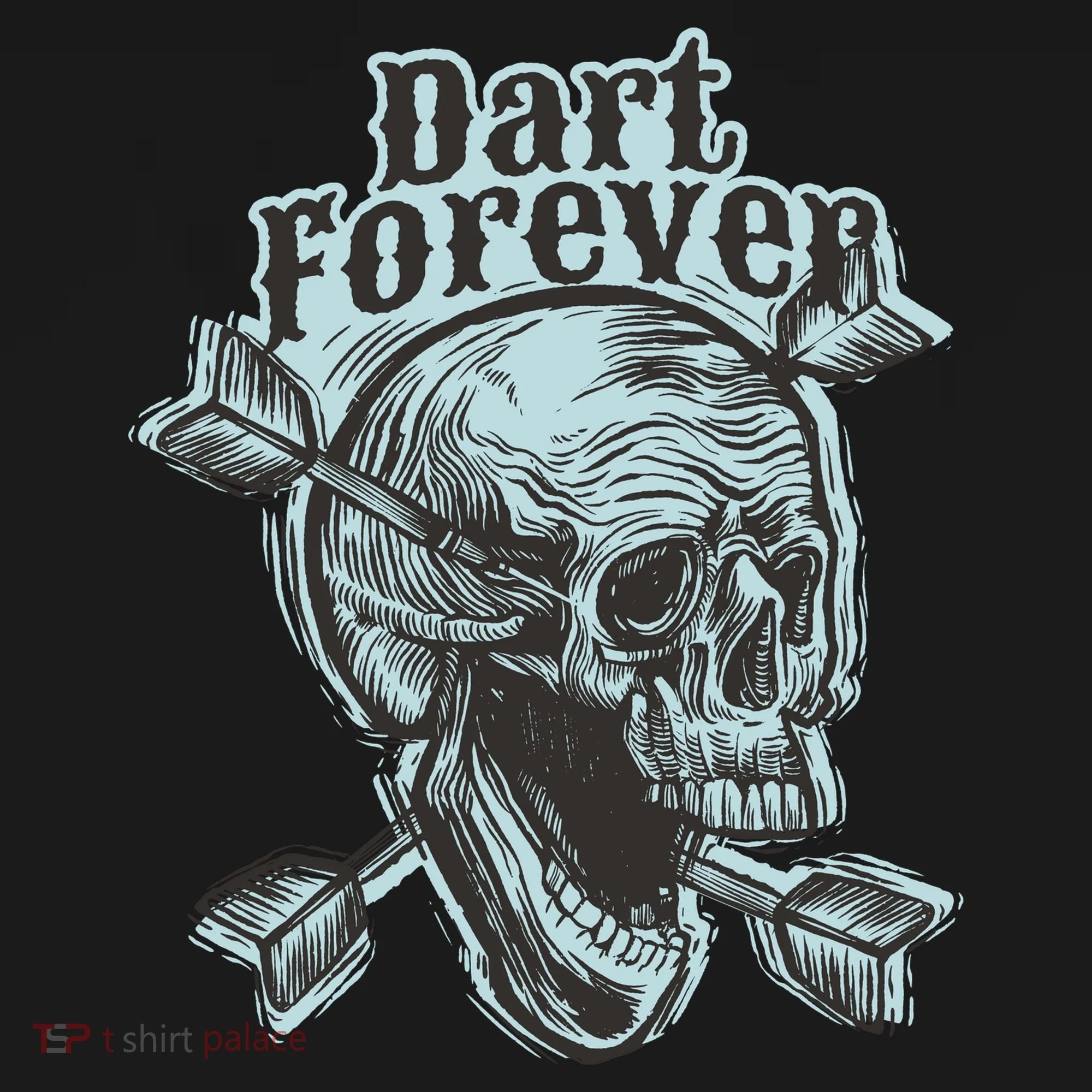 Dart Forever Skull Bucket Hat