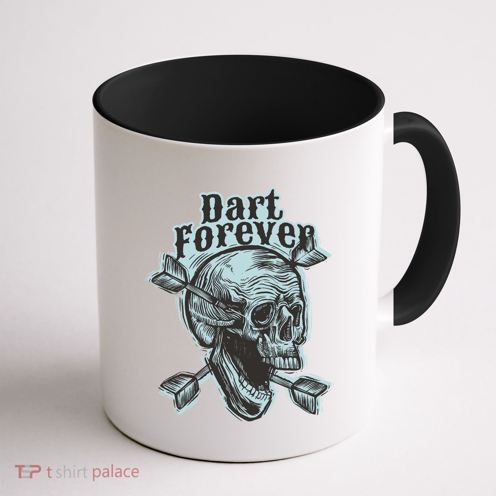 Dart Forever Skull Coffee Mug