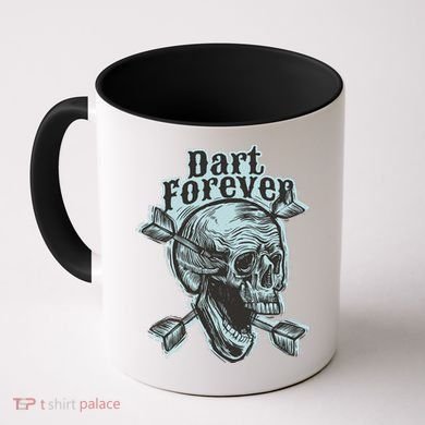 Dart Forever Skull Coffee Mug